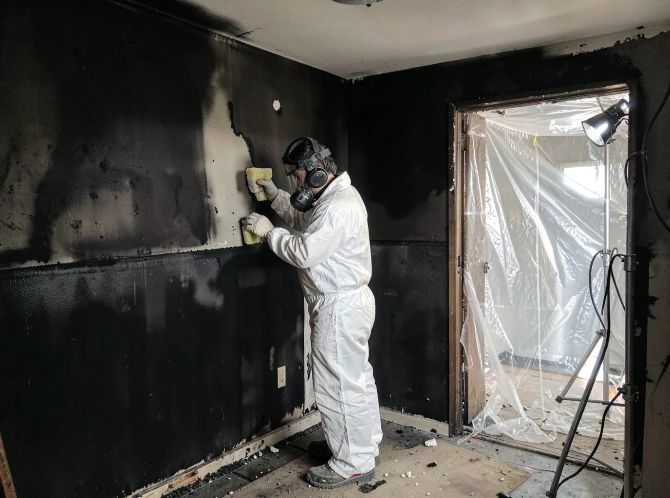 Fire Damage Restoration company in Dahlgren, IL